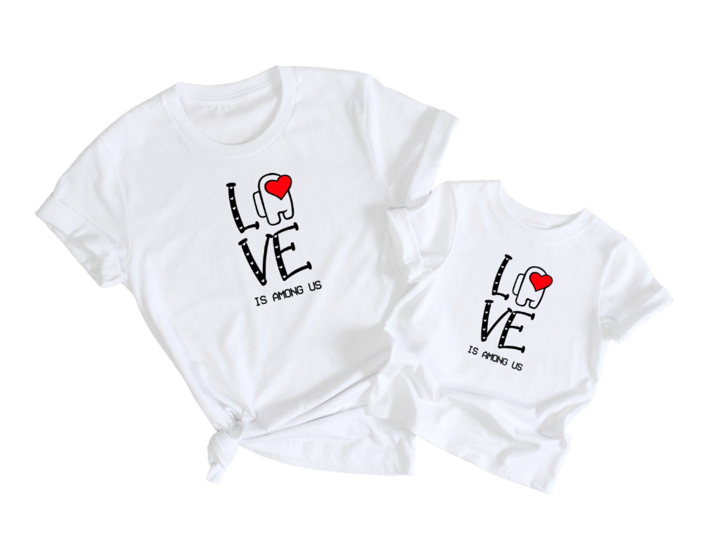 Love is Among Us Tee