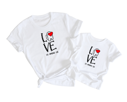 Love is Among Us Tee