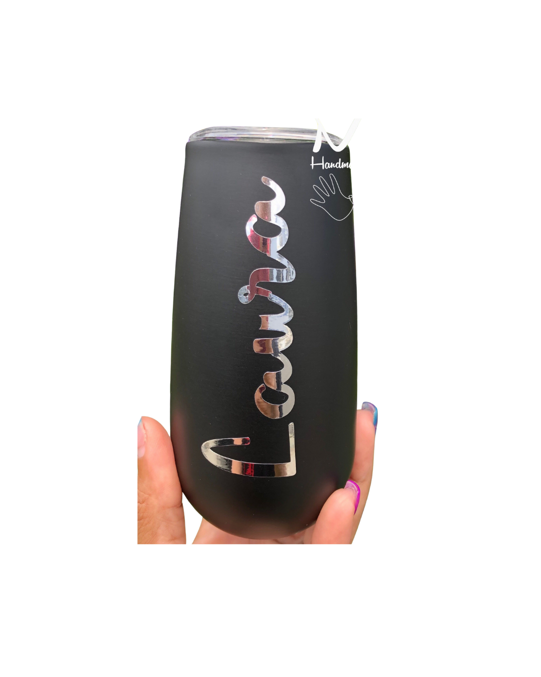 Personalized 6oz insulated stainless steel cup