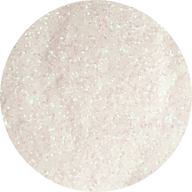 Magic Opal White Fine Glitter