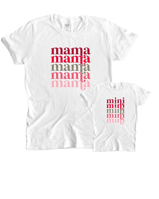 Mama & Mini Sublimation T-shirt