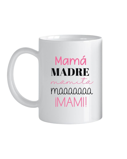 Mamiiiii Personalized Ceramic Coffee Mug