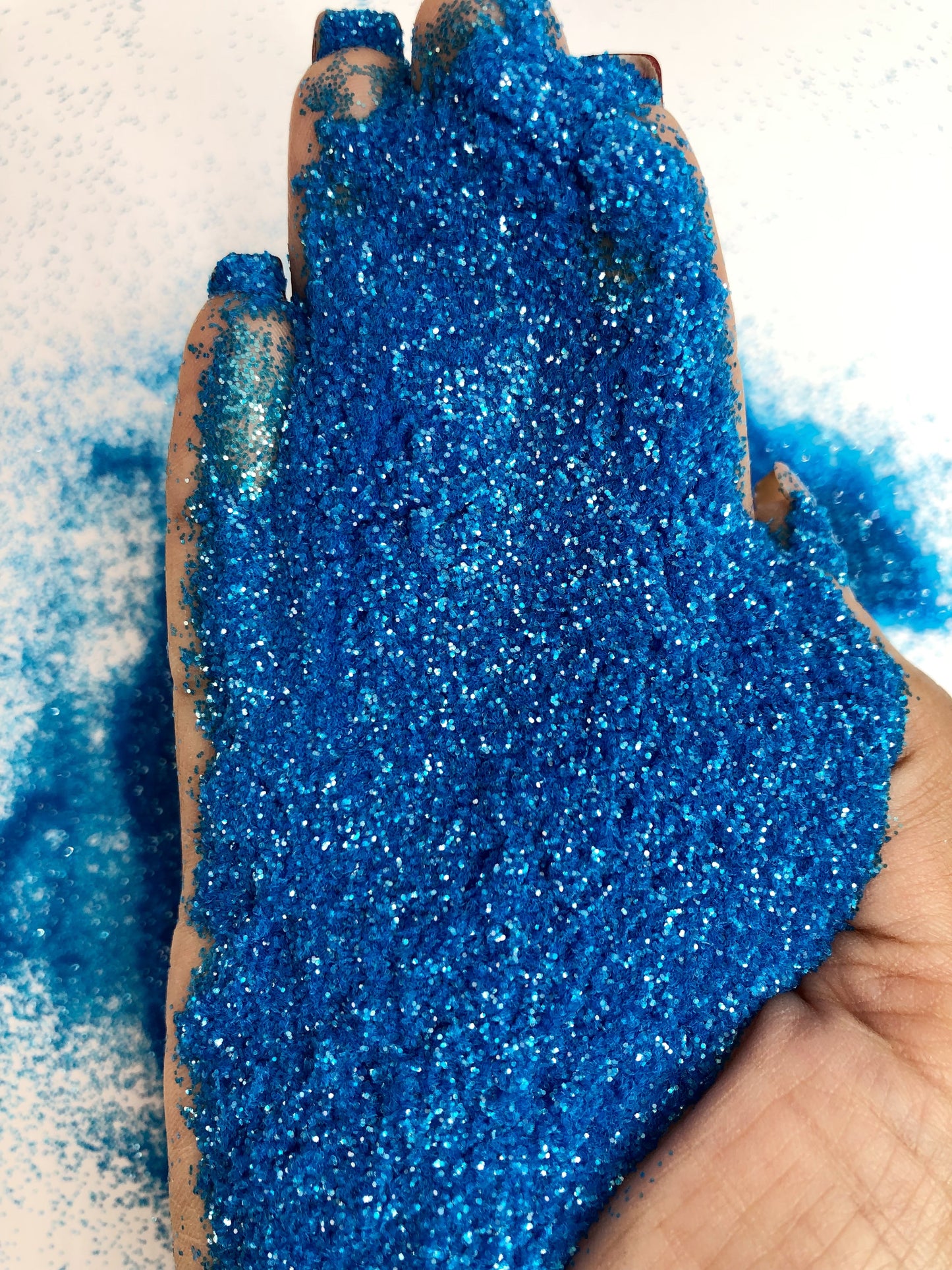 Blue Star Neon Fine Glitter