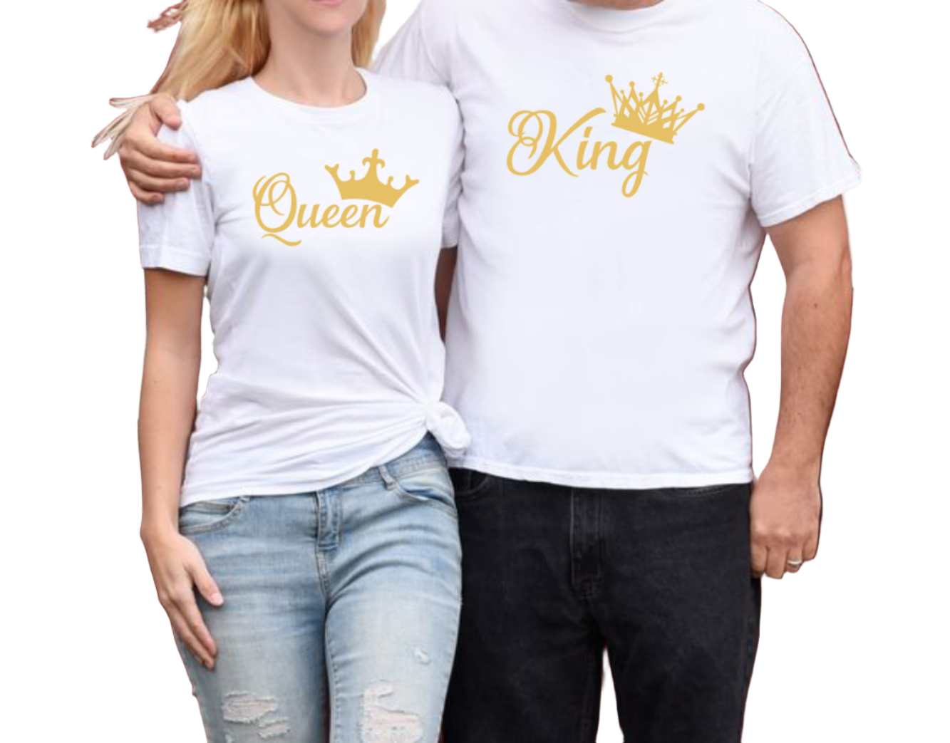 King and Queen T-shirts