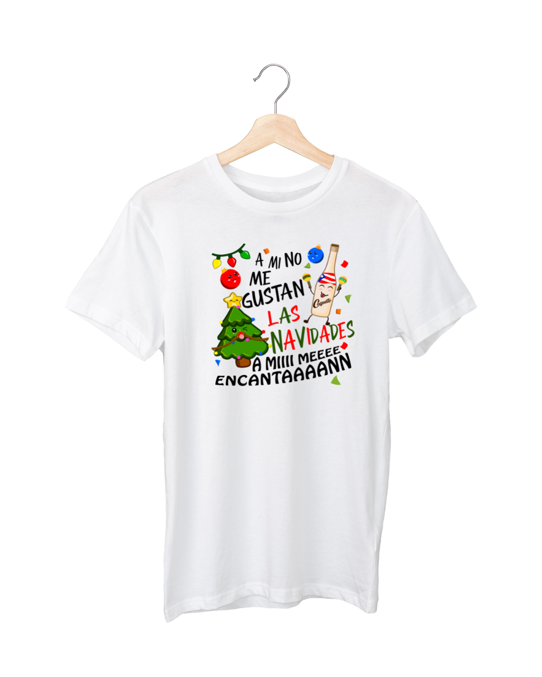 A Mi No me Gustan Las Navidades 1 ... Sublimation T-shirt