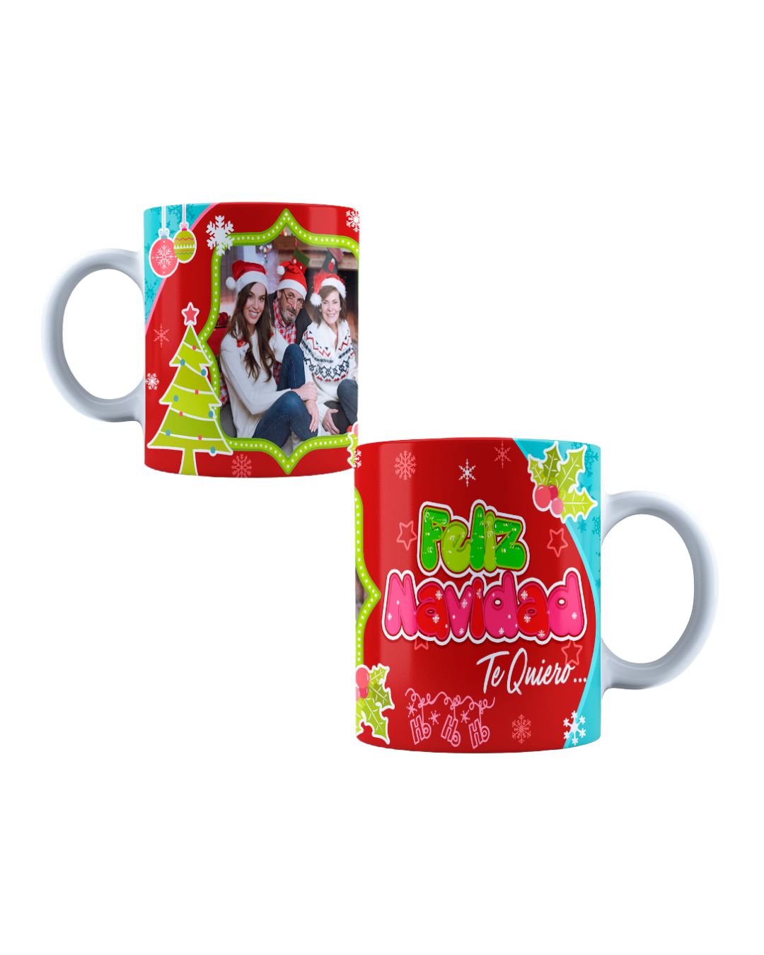 Feliz Navidad Mug