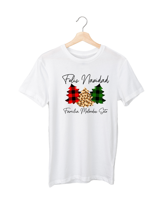 Feliz Navidad Familia ... Shirt