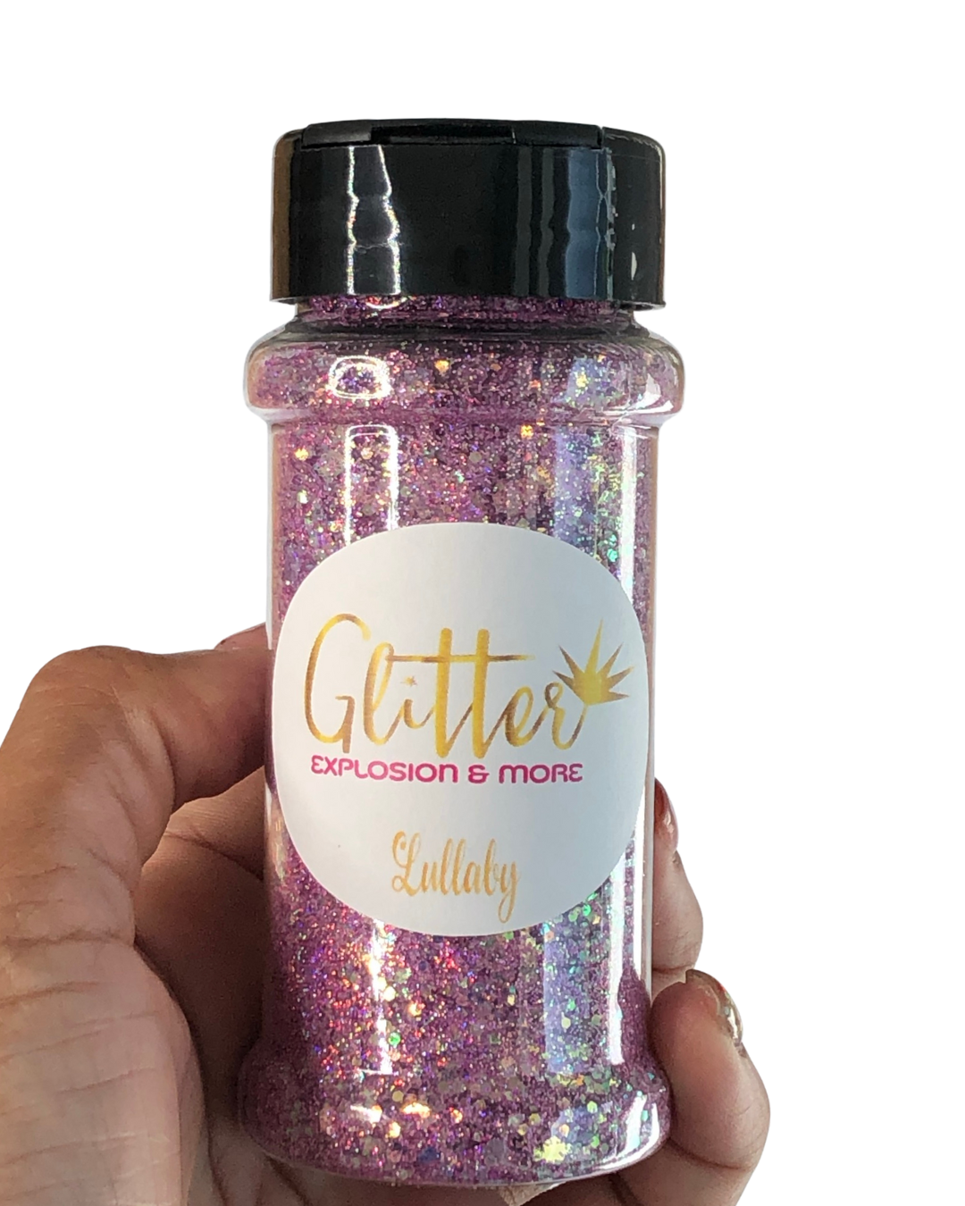 Lullaby Mixed Chunky Glitter 2oz jar