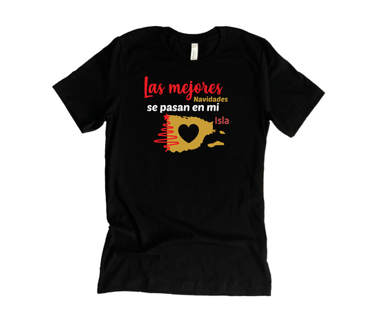 Las Mejores Navidades Se Pasan En Mi Isla Shirt