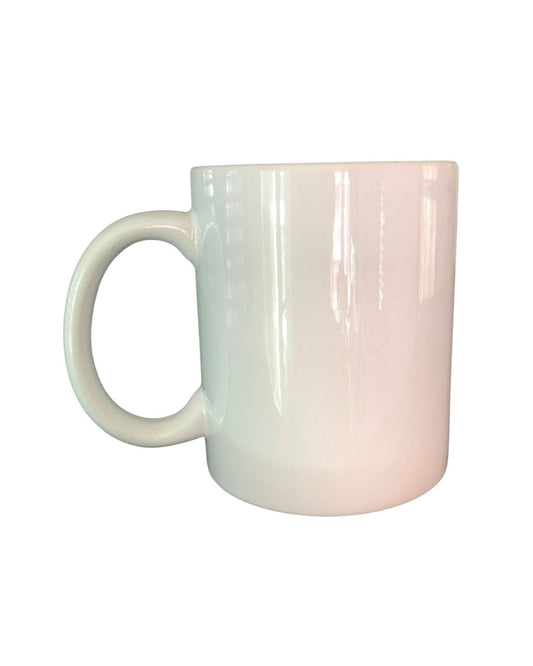 Blank Sublimation White  Mug