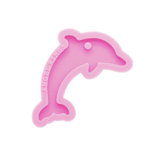 Dolphin Keychains Mold Resin Silicone Epoxy Molds