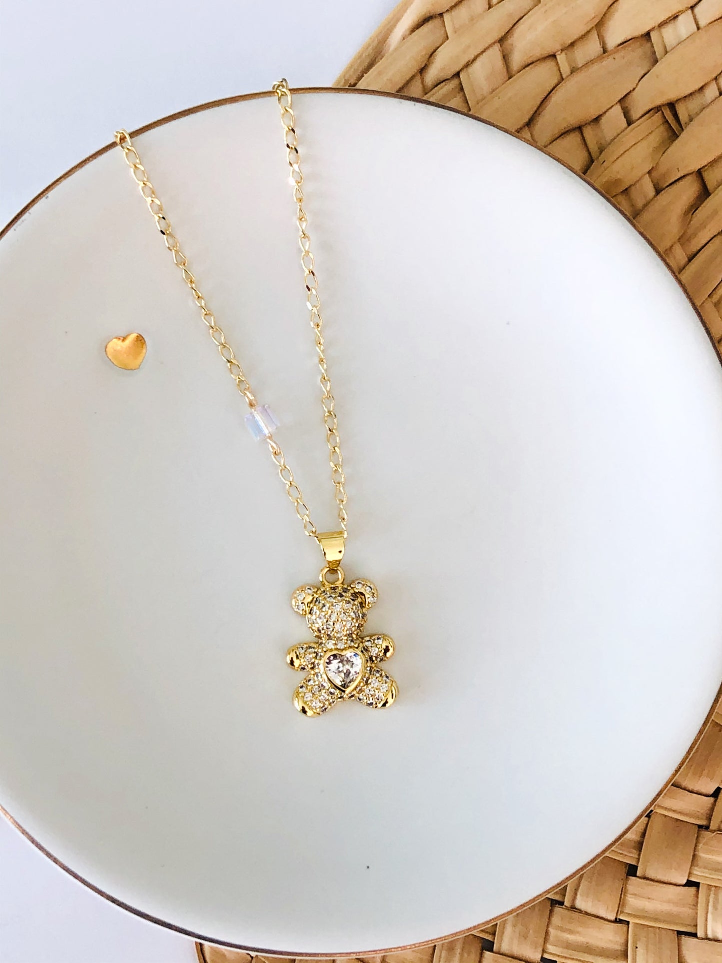 Teddy Bear Necklace