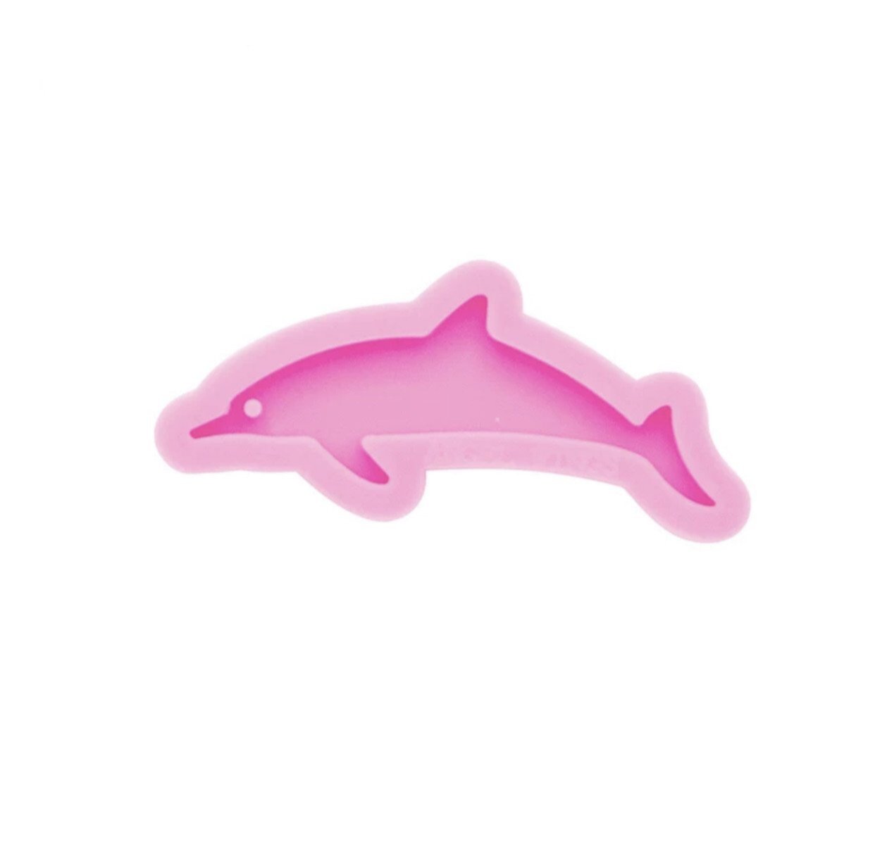 Dolphin Keychains Mold Resin Silicone Epoxy Molds