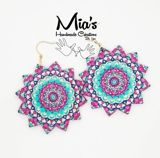 Mandala Earrings