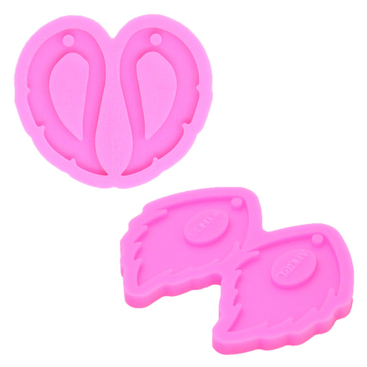 Earring Molds Set #4 – 2 Pair