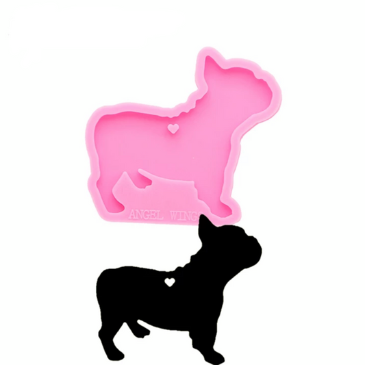 Dog keychain Mold Resin Silicone Epoxy Molds