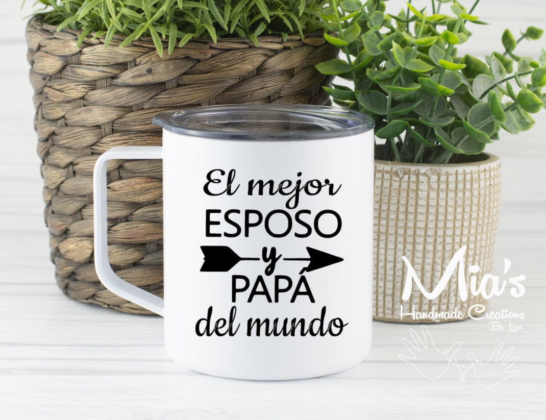 Insulated mugs/ Tazas insuladas