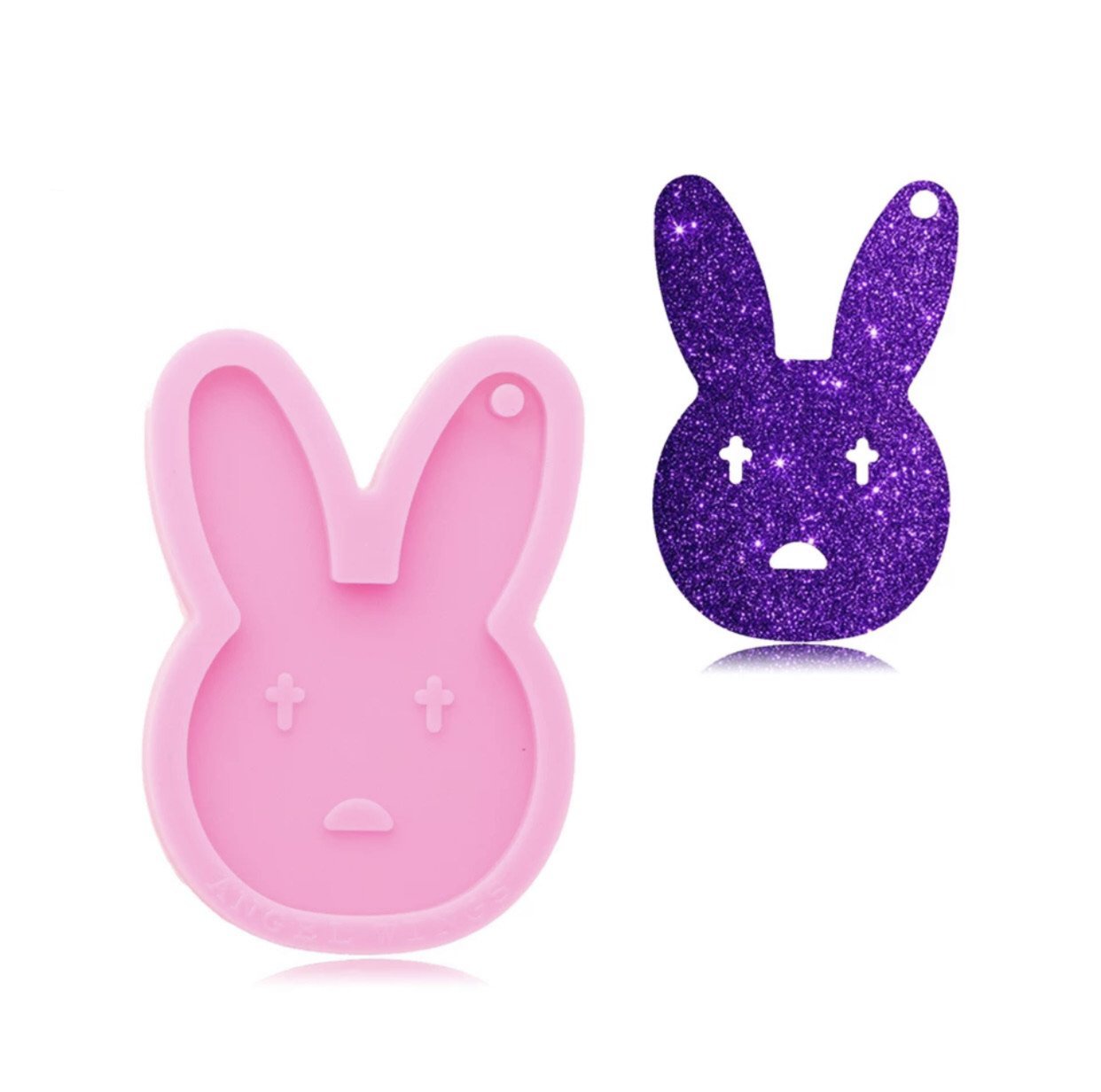 Rabbit Resin Molds - Epoxy Silicone Molds