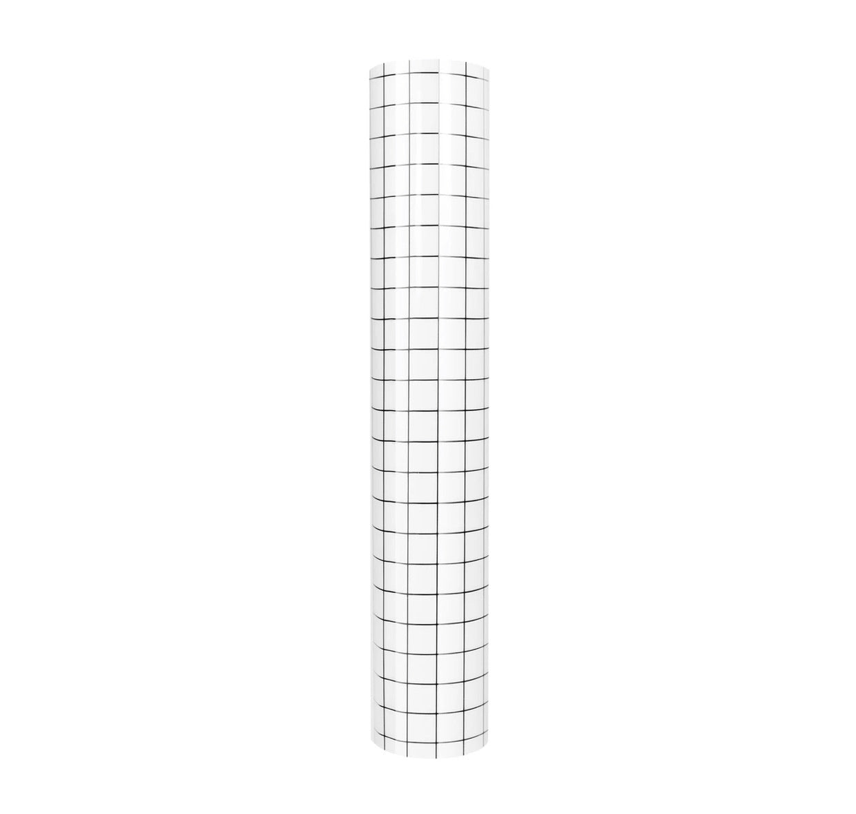 TECKWRAP Black Grid Transfer Tape for Glitter Adhesive Vinyl