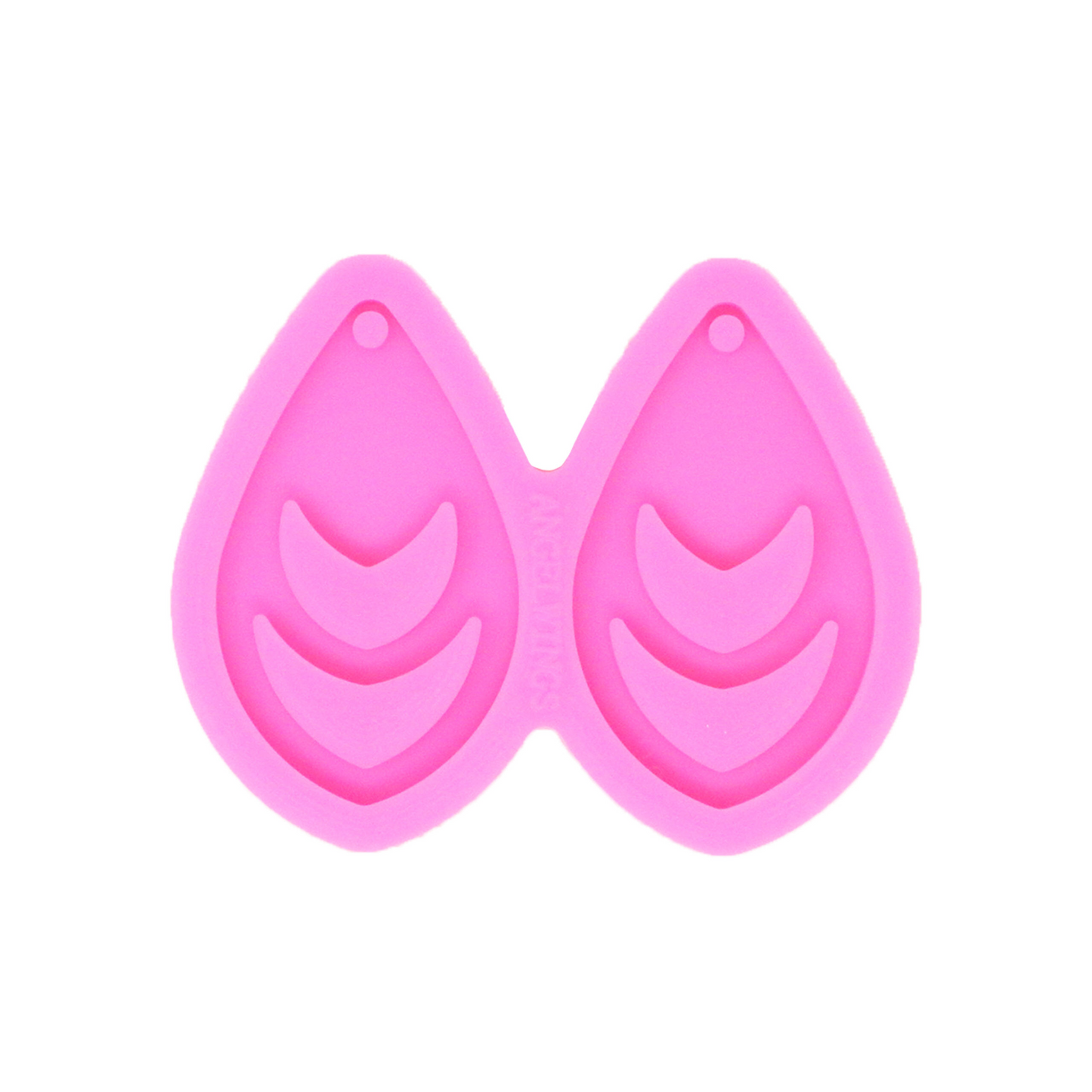 Earring Molds Set #2 – 2 Pair