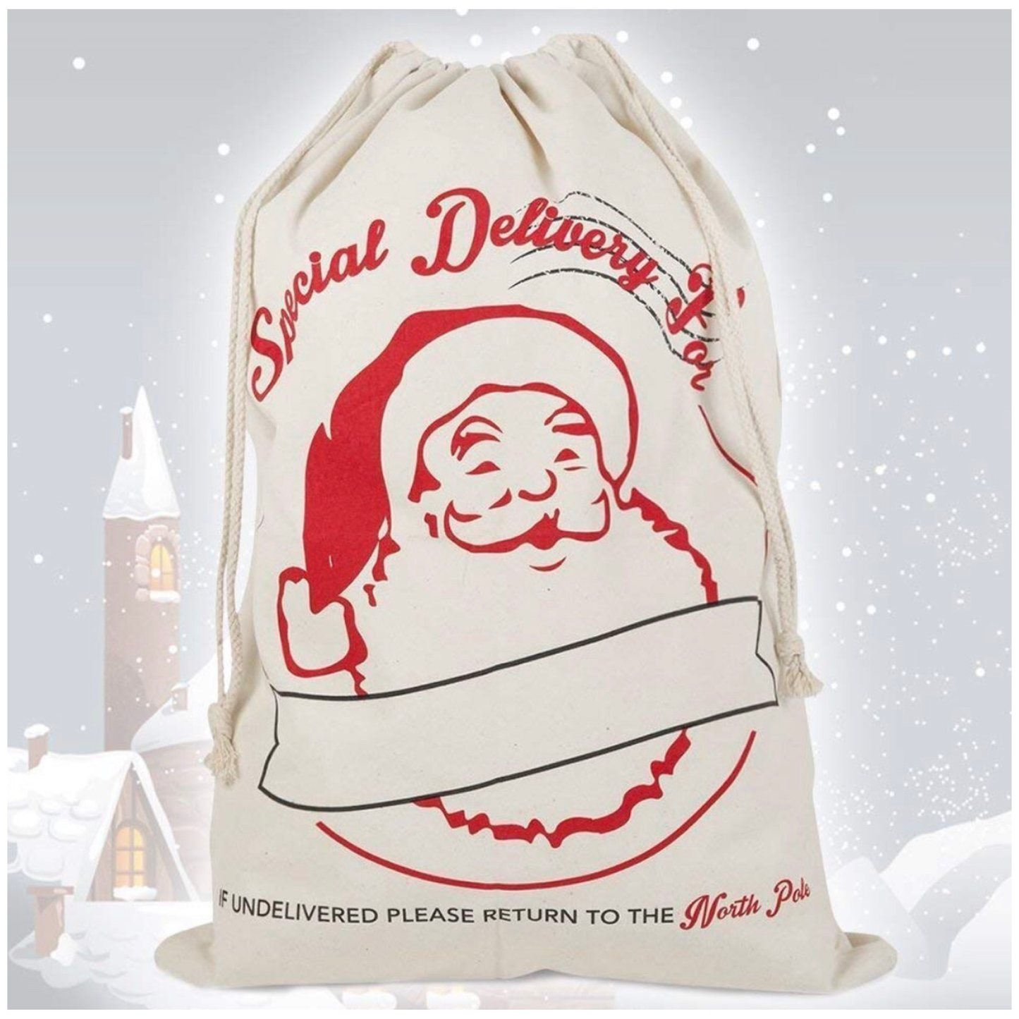 Personalized Santa Sack