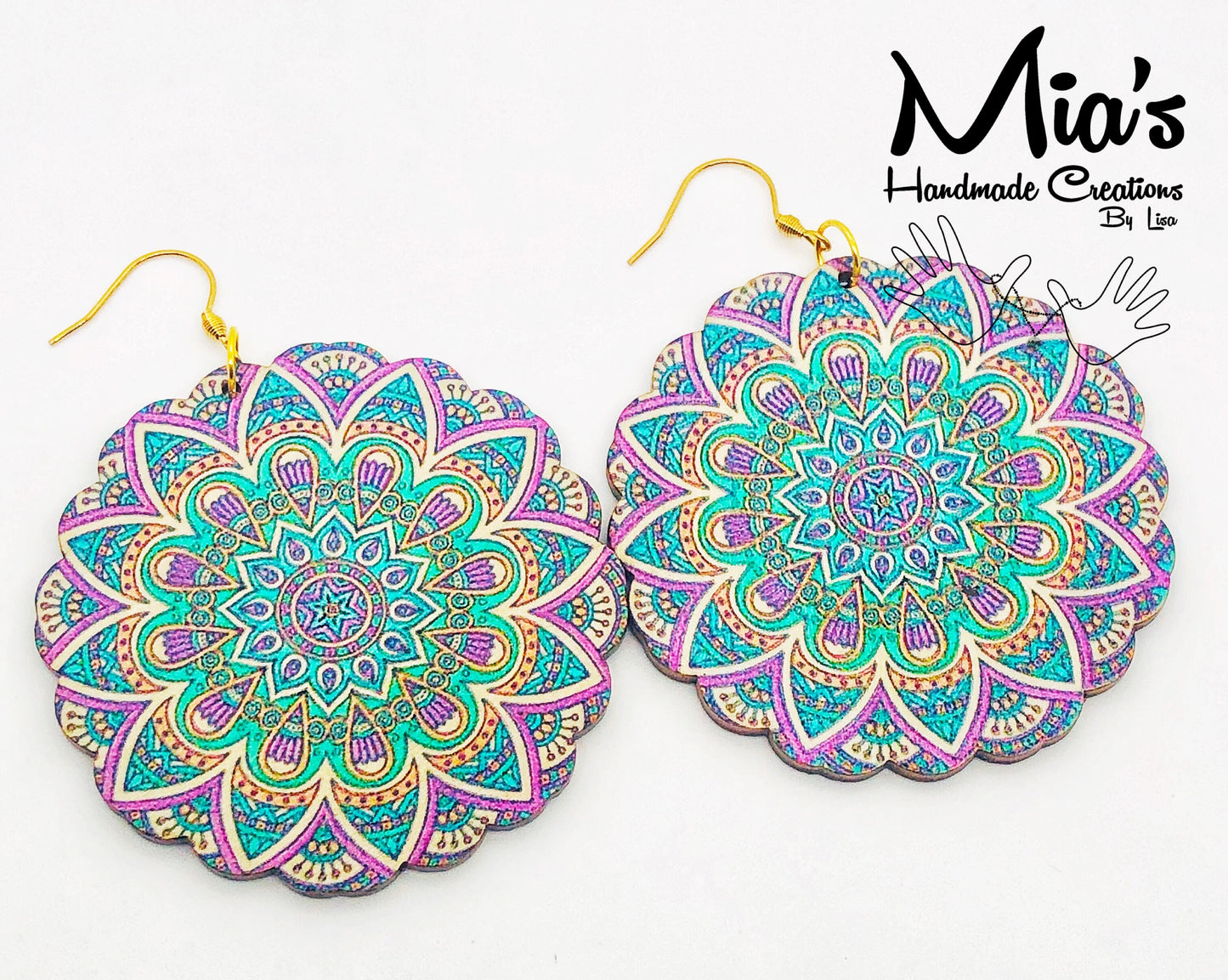 Mandala Earrings