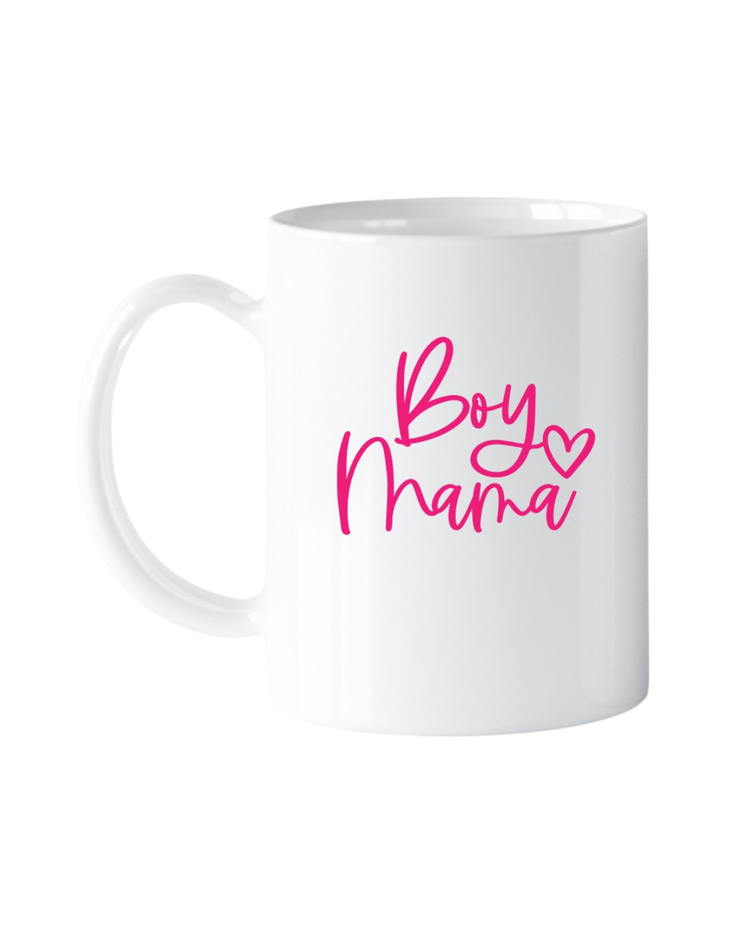 Boy Mama Ceramic Coffee Mug