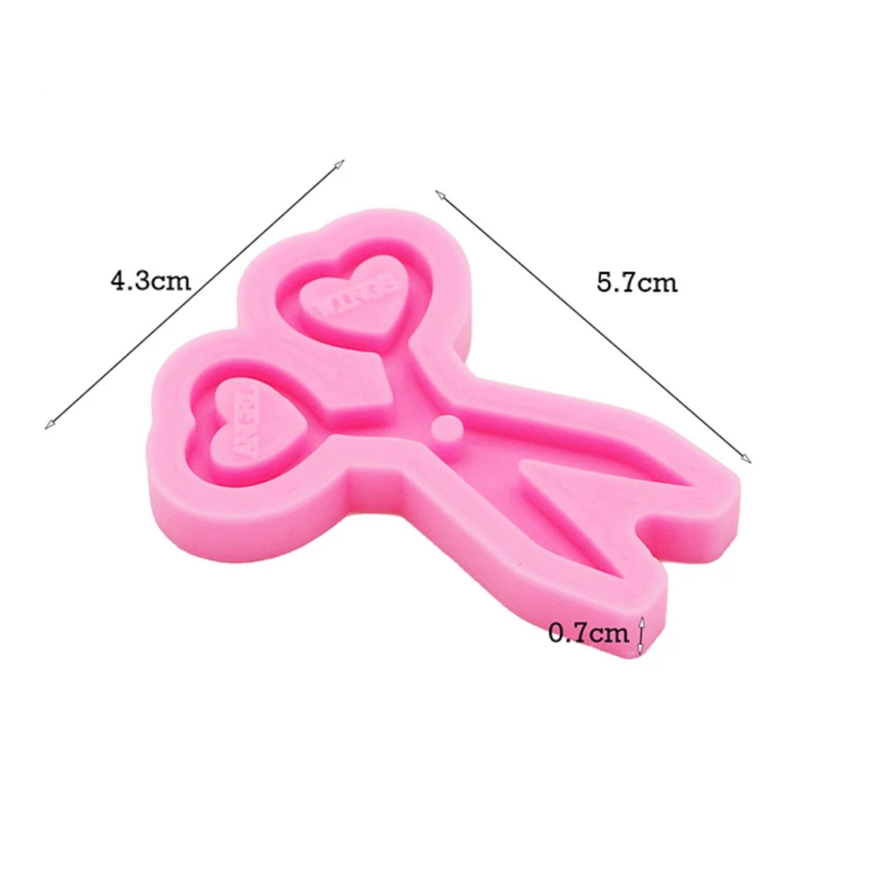 Mini Scissors Mold Resin Silicone Epoxy Molds