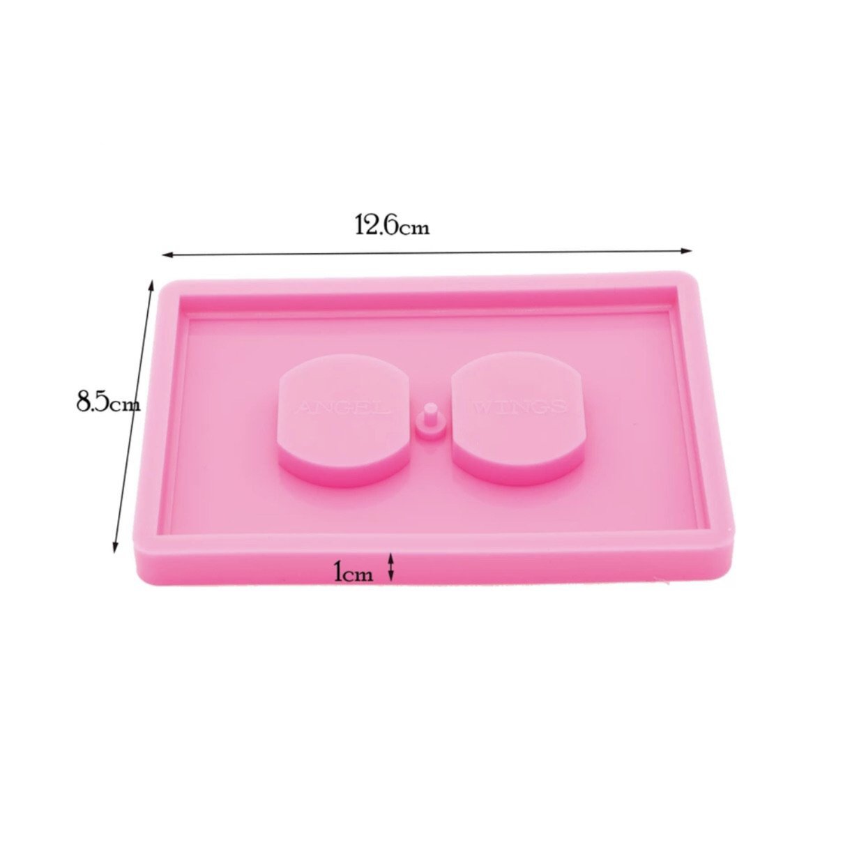 Super Glossy The Light Resin Mold, Craft Switch Silicone Mold