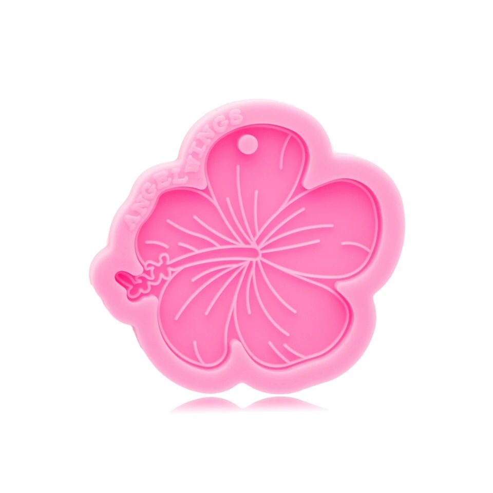 Cherry blossoms silicone resin molds - Epoxy Molds - Flower Silicone Mold Making Keychain Accessories