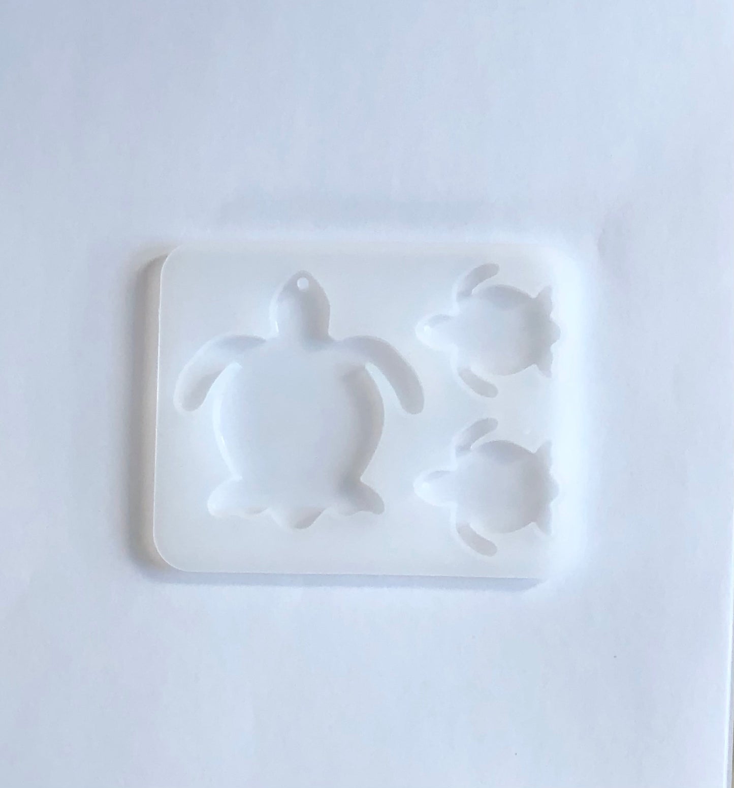 Turtles Silicone Resin Mold