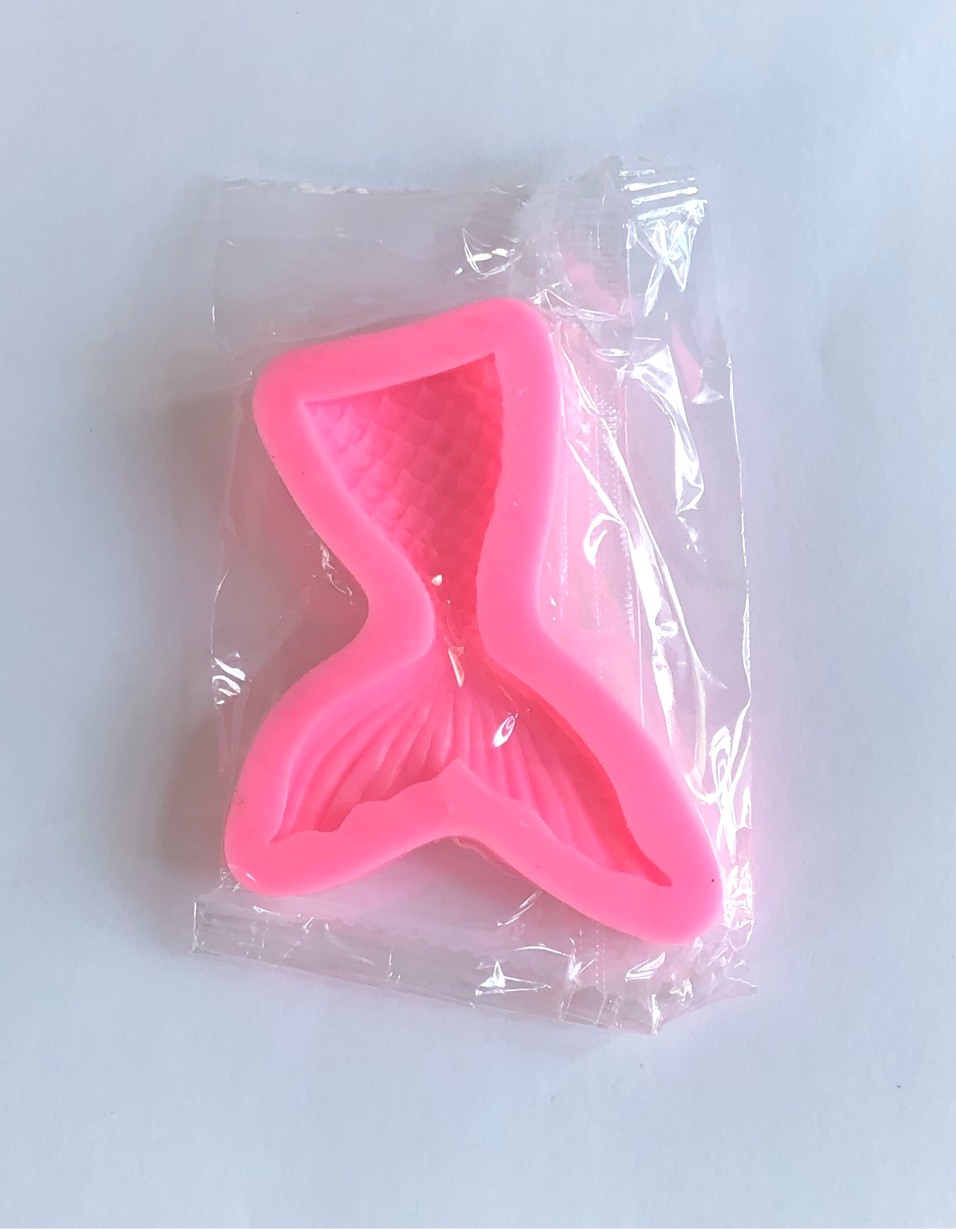 Mermaid Silicone Resin Mold