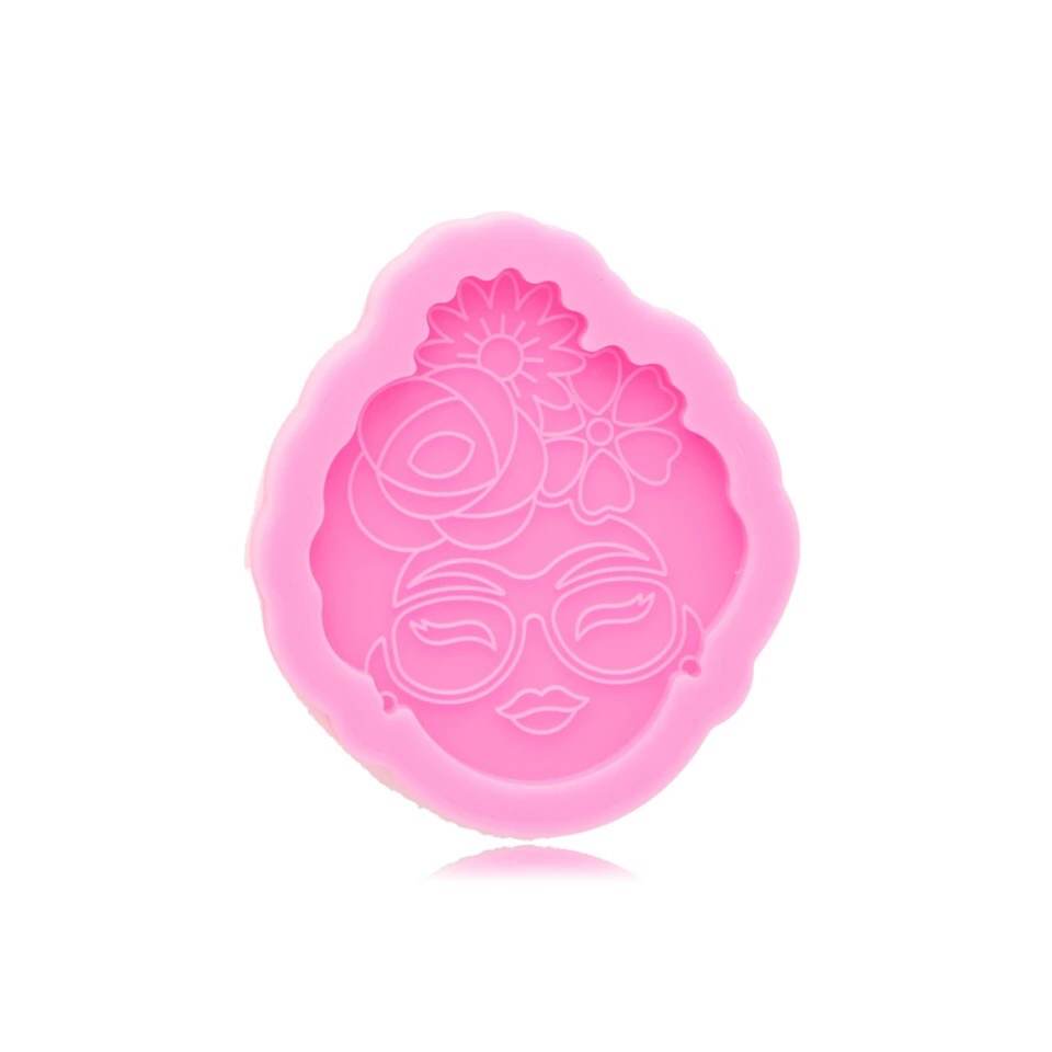 Resin Girl Mold Fit Perfectly on A Pop , Silicone Mold Craft for Epoxy Resin Jewellery Making