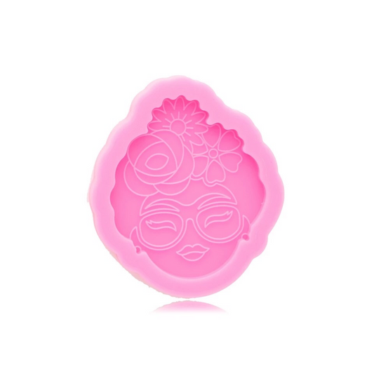 Resin Girl Mold Fit Perfectly on A Pop , Silicone Mold Craft for Epoxy Resin Jewellery Making