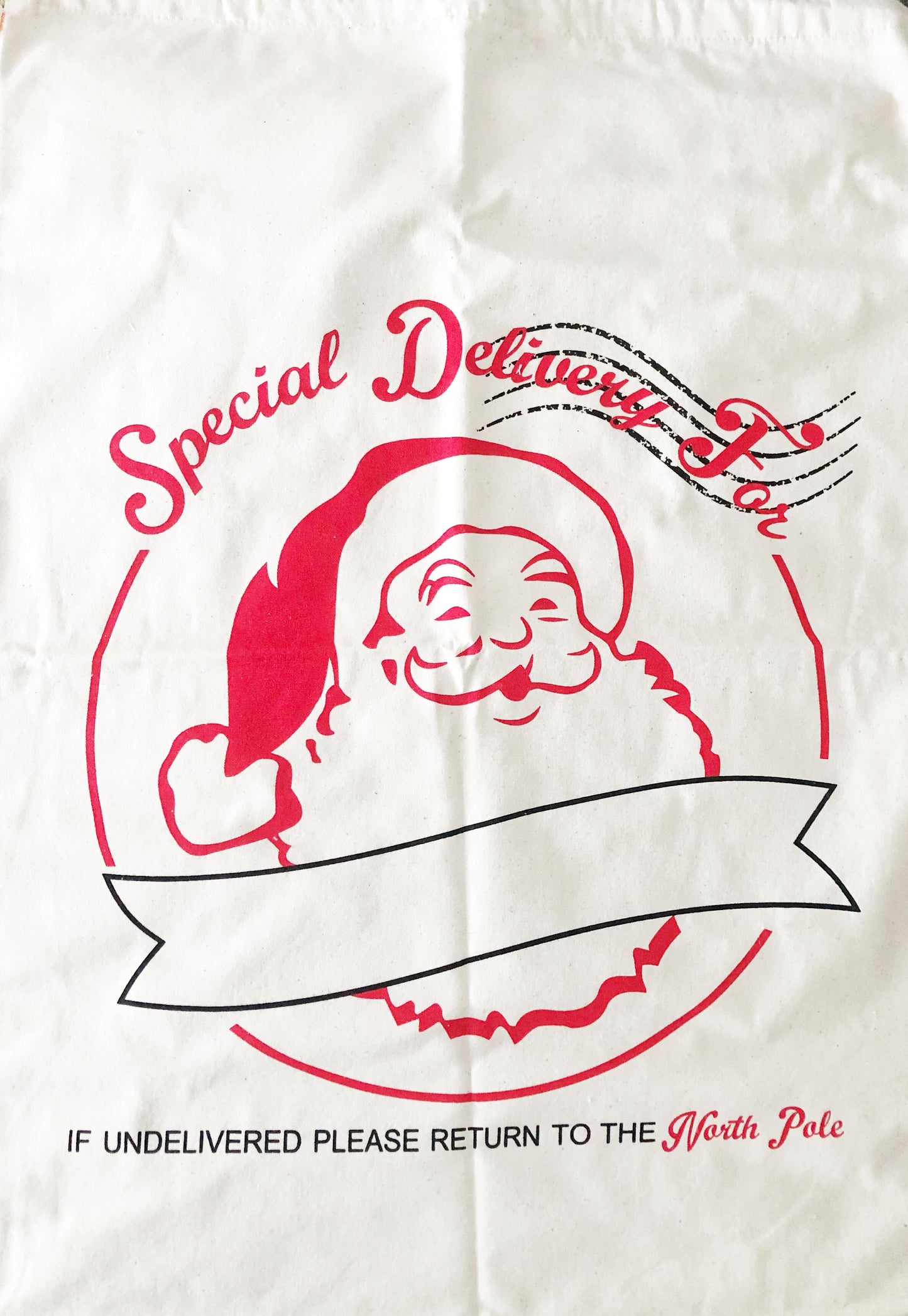 Personalized Santa Sack