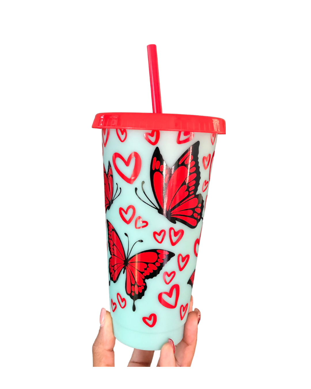 Butterflies Color Changing Cup