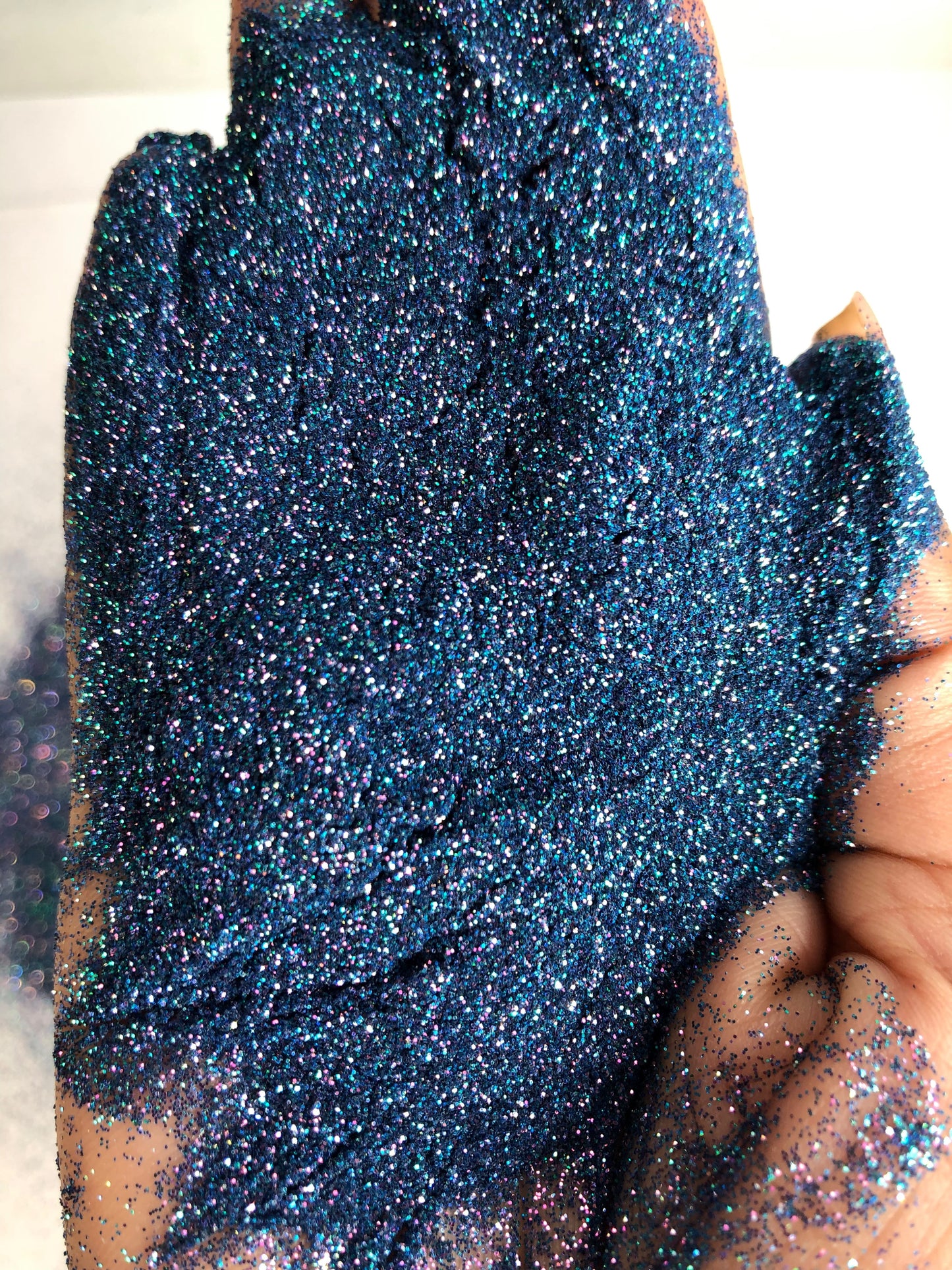 Planet Blue Fine Glitter