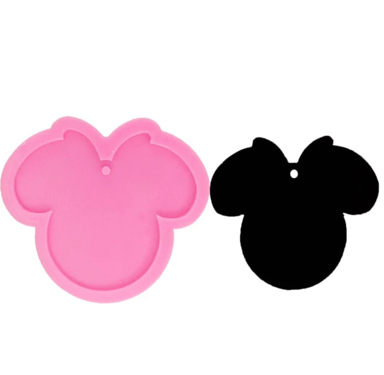 Mickey keychain Mold Resin Silicone Epoxy Molds