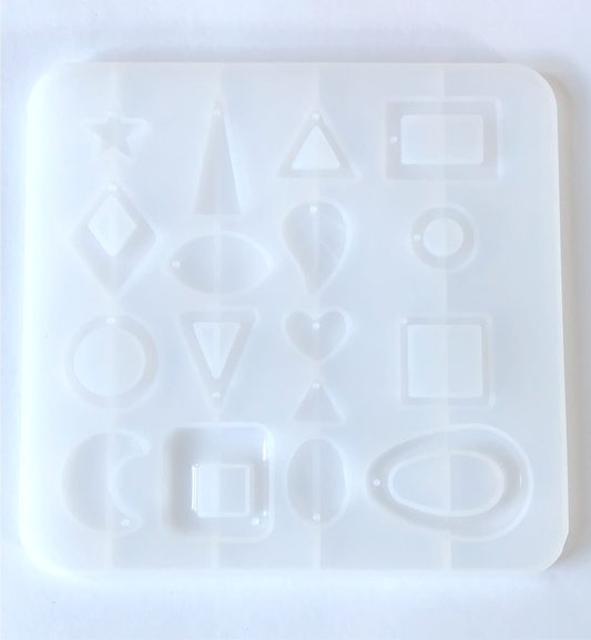 Earrings Pendants Silicone Resin Mold