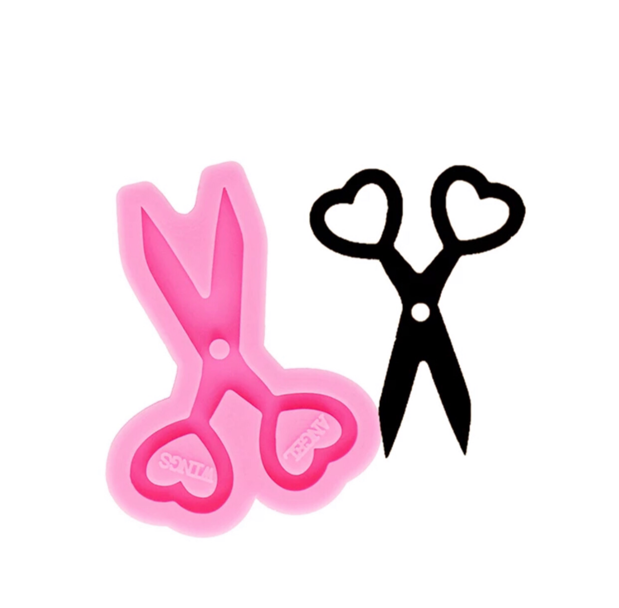 Mini Scissors Mold Resin Silicone Epoxy Molds