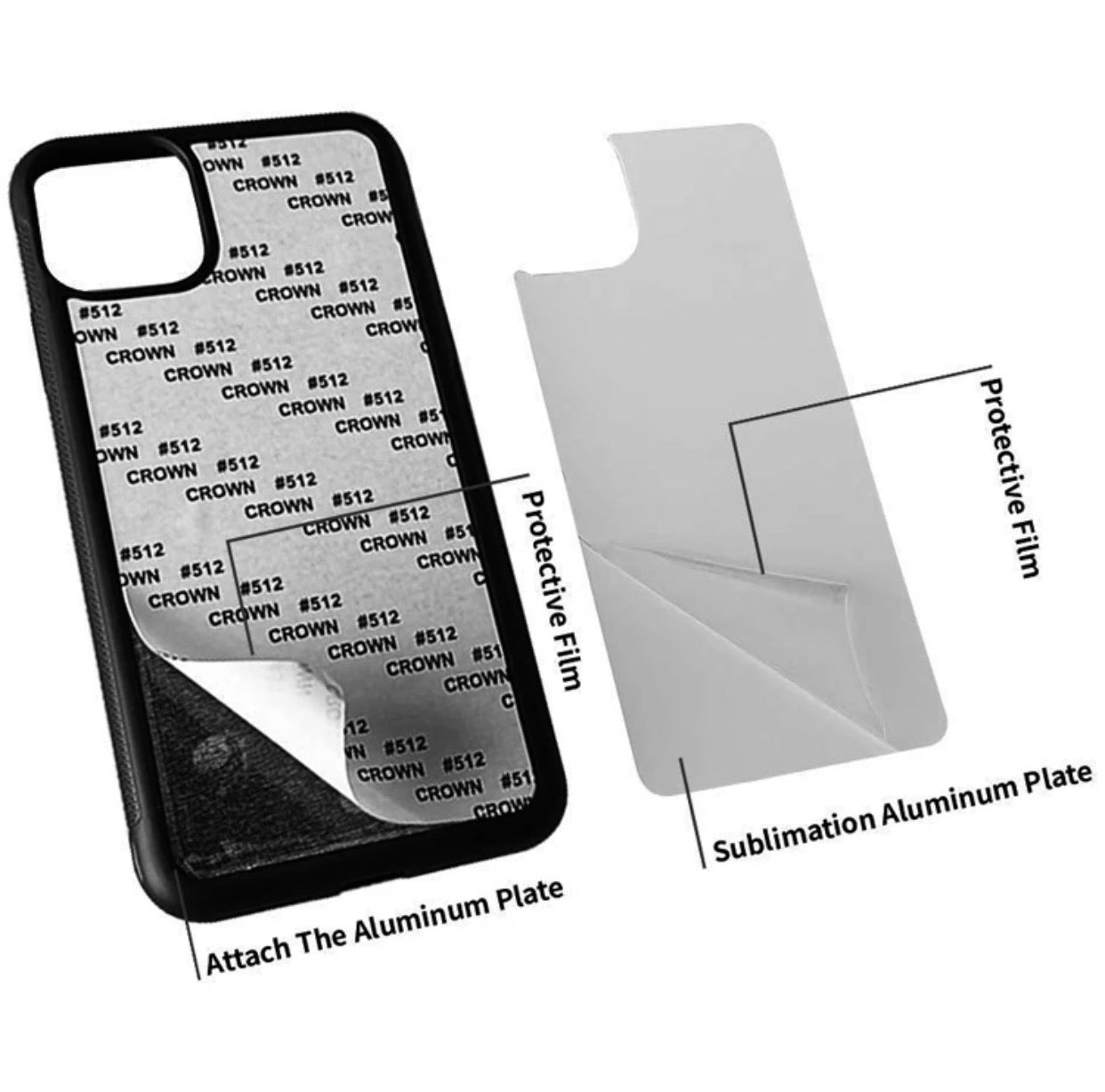 Blank iPhone 12 Sublimation Cases