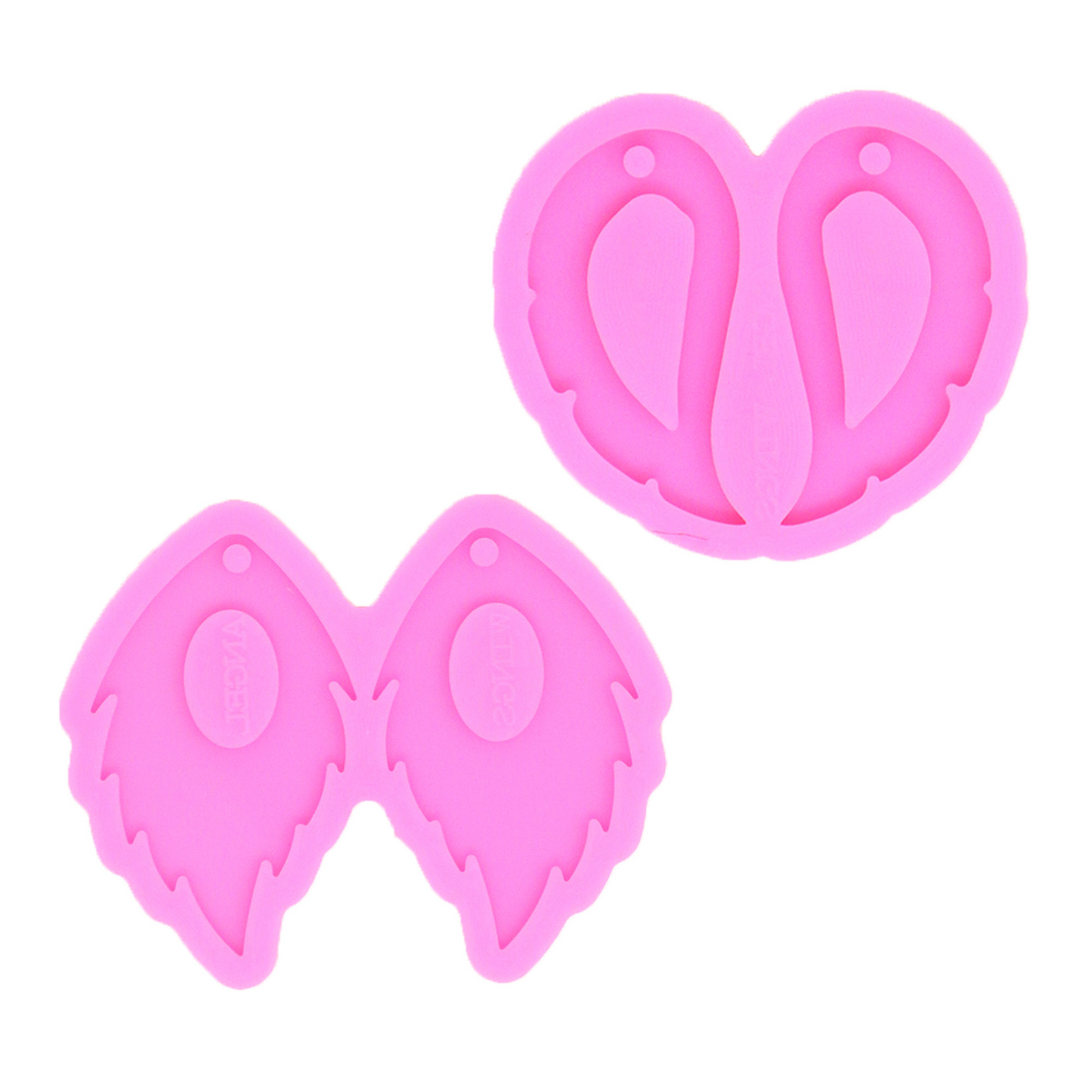 Earring Molds Set #4 – 2 Pair