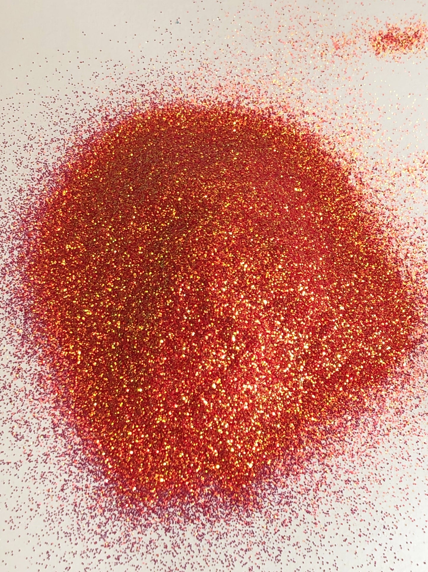 Horizon Orange Fine Glitter