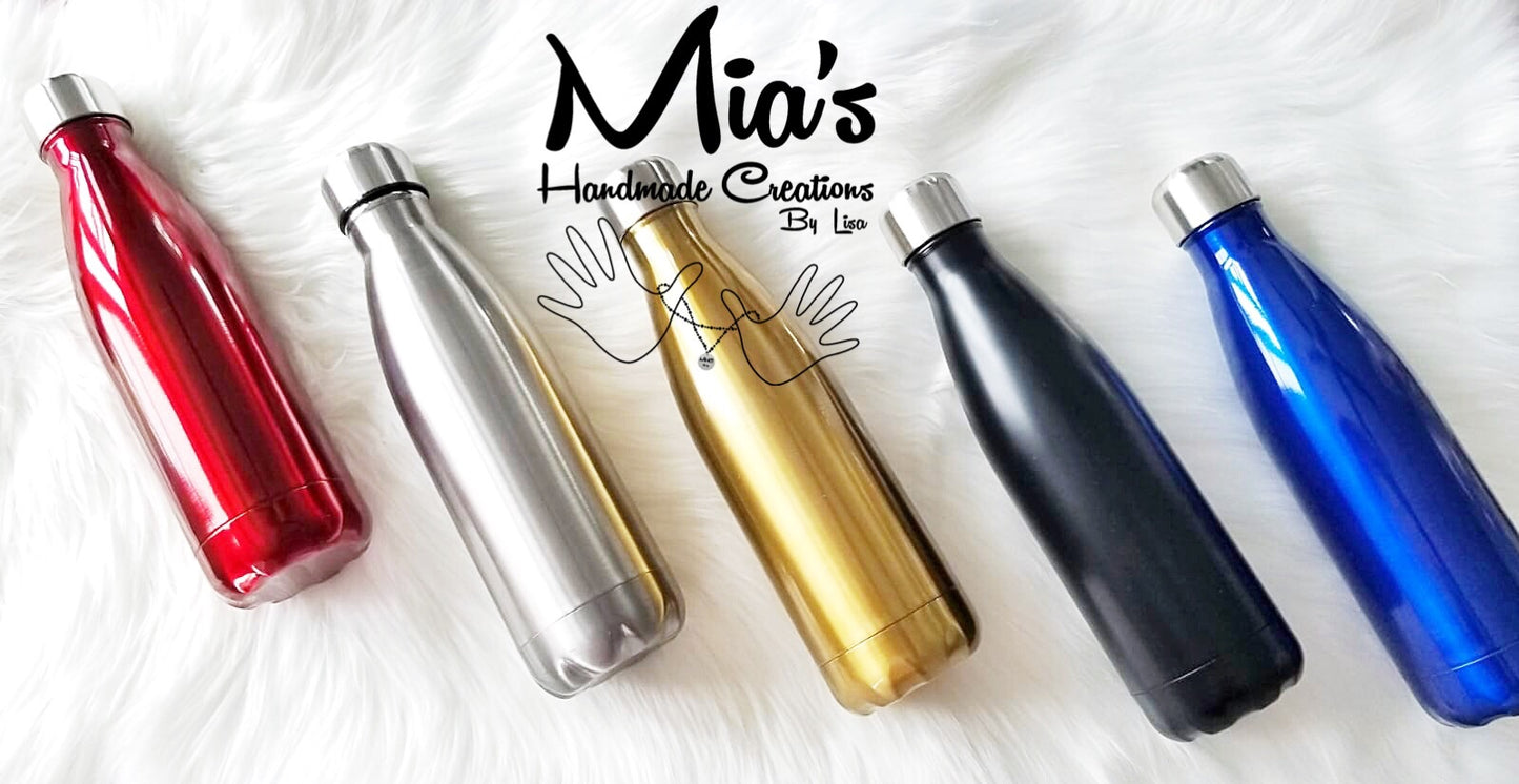 Personalized insulated bottles