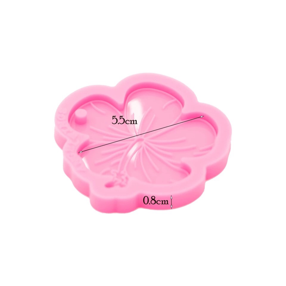 Cherry blossoms silicone resin molds - Epoxy Molds - Flower Silicone Mold Making Keychain Accessories