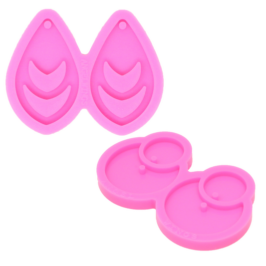 Earring Molds Set #2 – 2 Pair