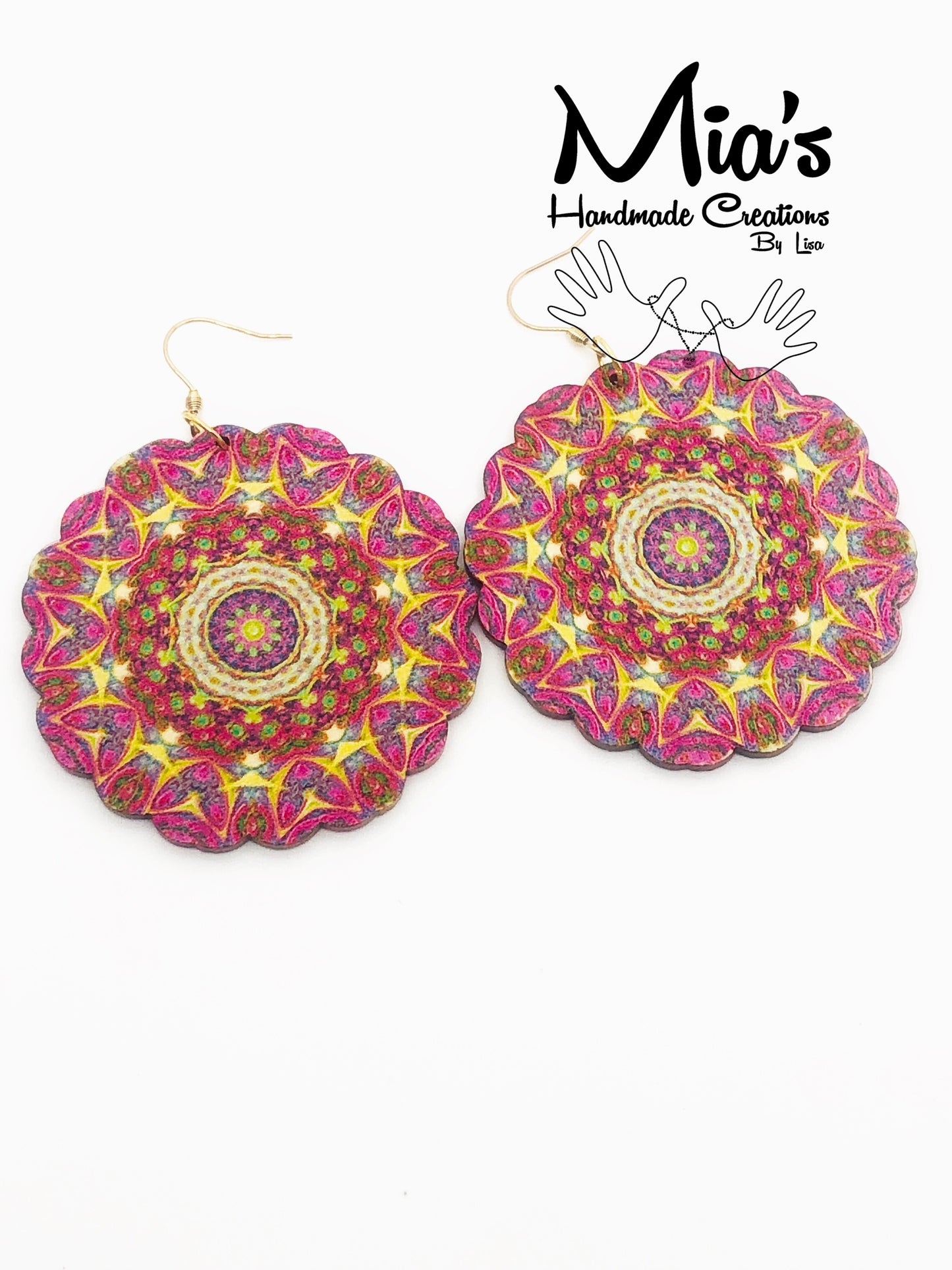 Mandala Earrings