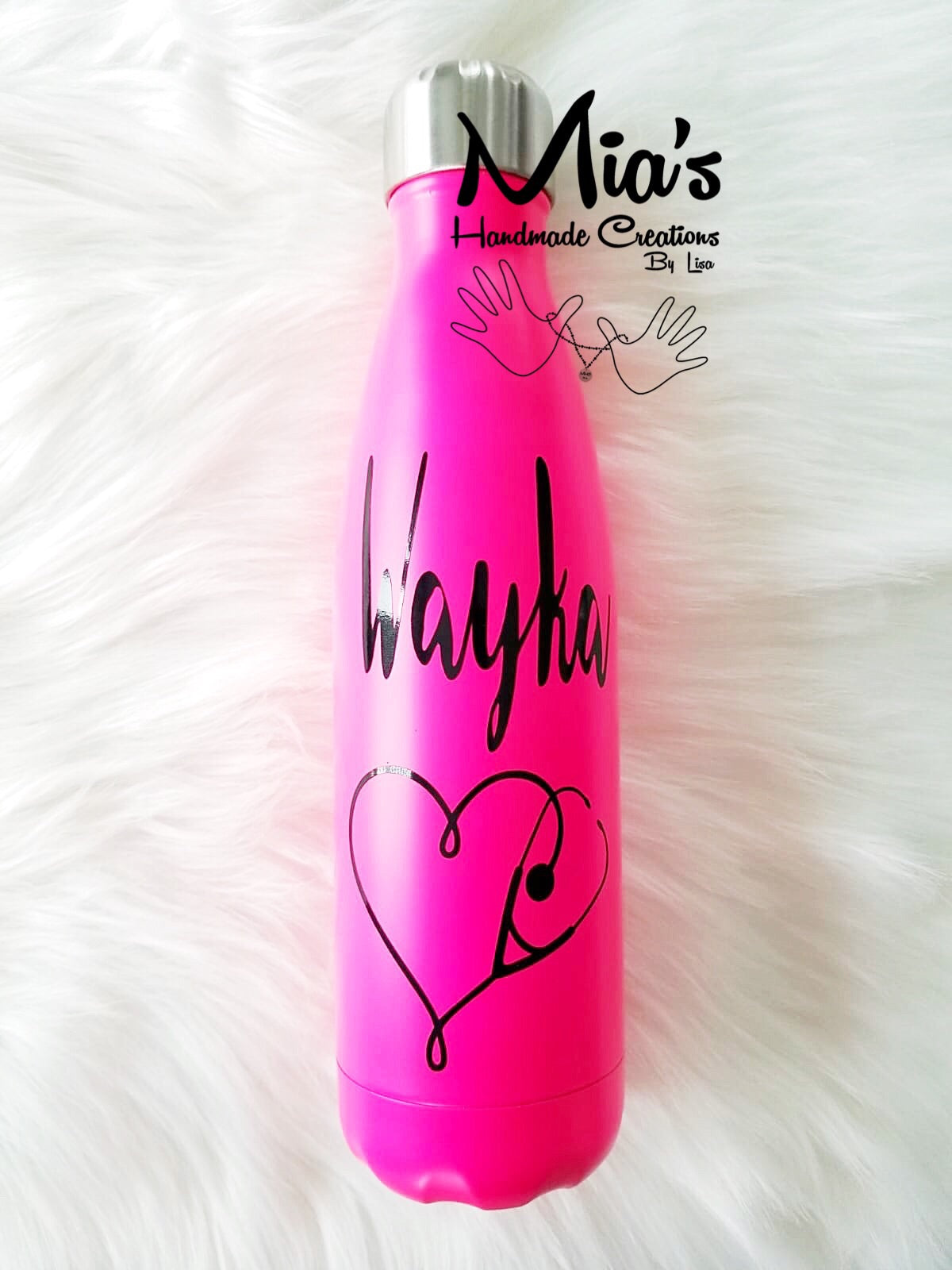 Personalized insulated bottles