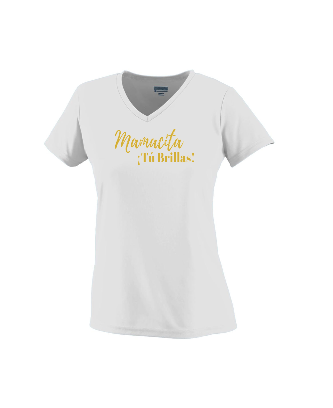 Mamacita ¡Tú Brillas! V-Neck Tee