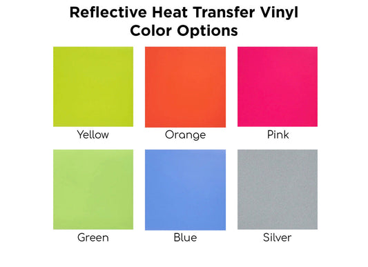 Reflective Heat Transfer Vinyl (9.8” x 2 yards)